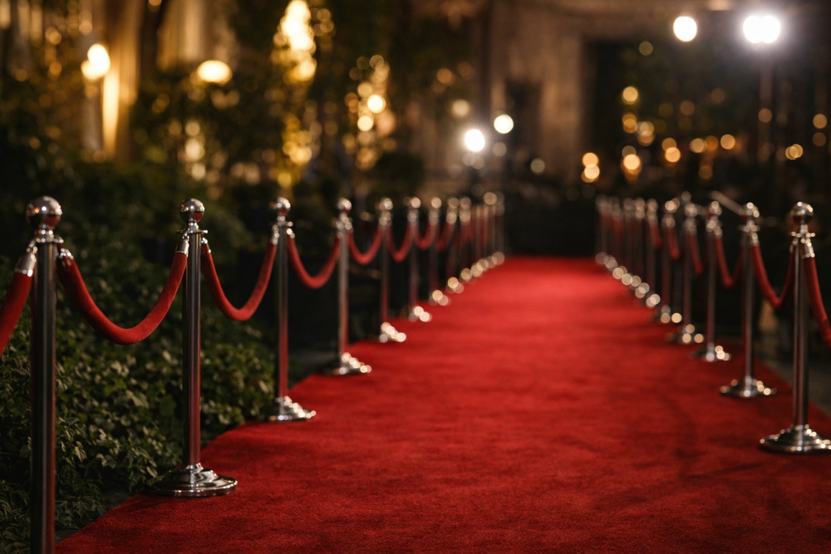 Internet Star Brittany Broski Brings Digital Energy to the Vanity Fair Oscar Party Livestream